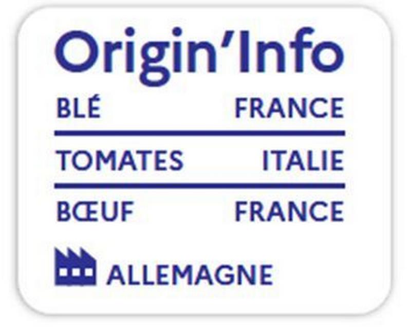 Origin’Info : Décryptage du nouveau logo alimentaire